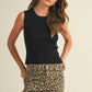 Bianca Knit Tank-Tops/Blouses-Uniquities