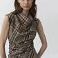 Burke Sleeveless Draped Midi Dress Dresses Simkhai 