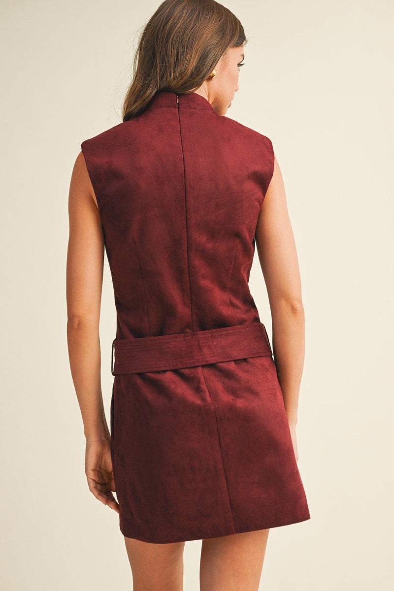 Quinn Belted Dress-Dresses-Uniquities