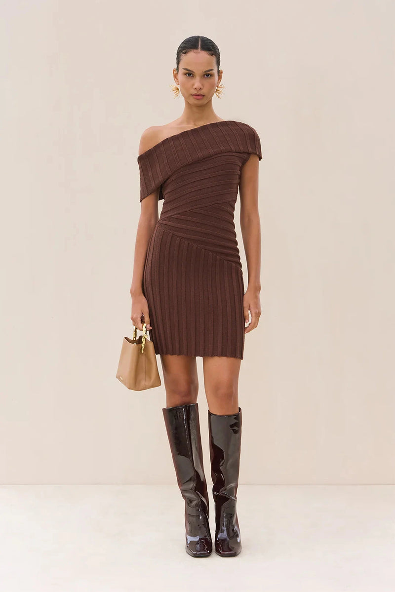 Oceane Knit Dress *In-Store Only-Dresses-Uniquities