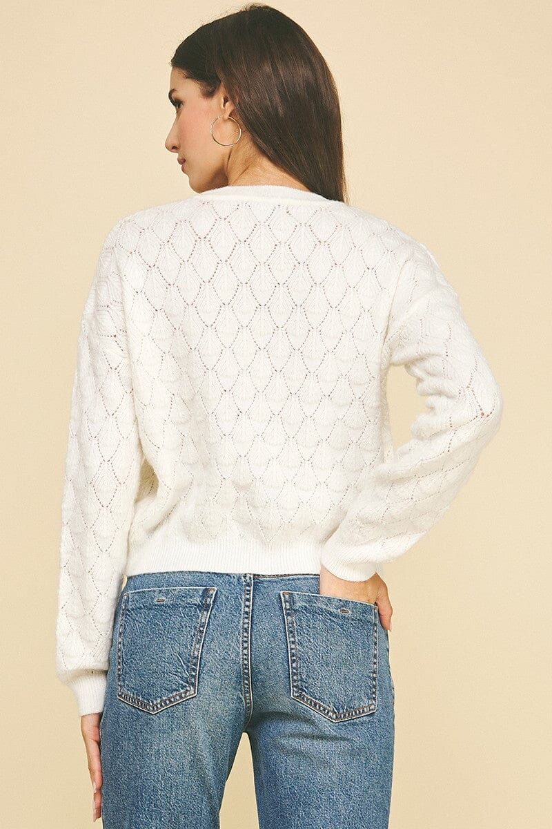 Casey Knit Sweater-Sweaters-Uniquities