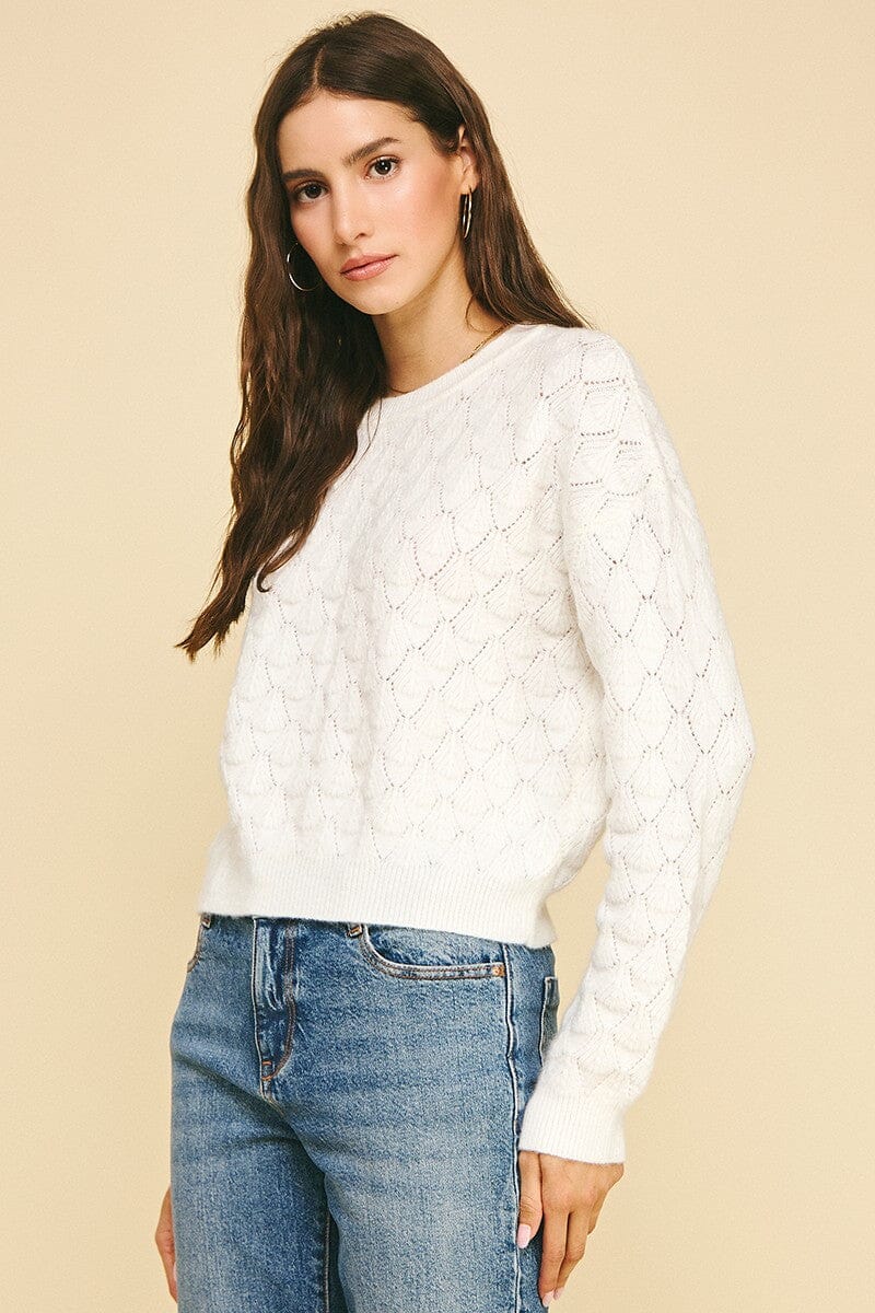 Casey Knit Sweater-Sweaters-Uniquities