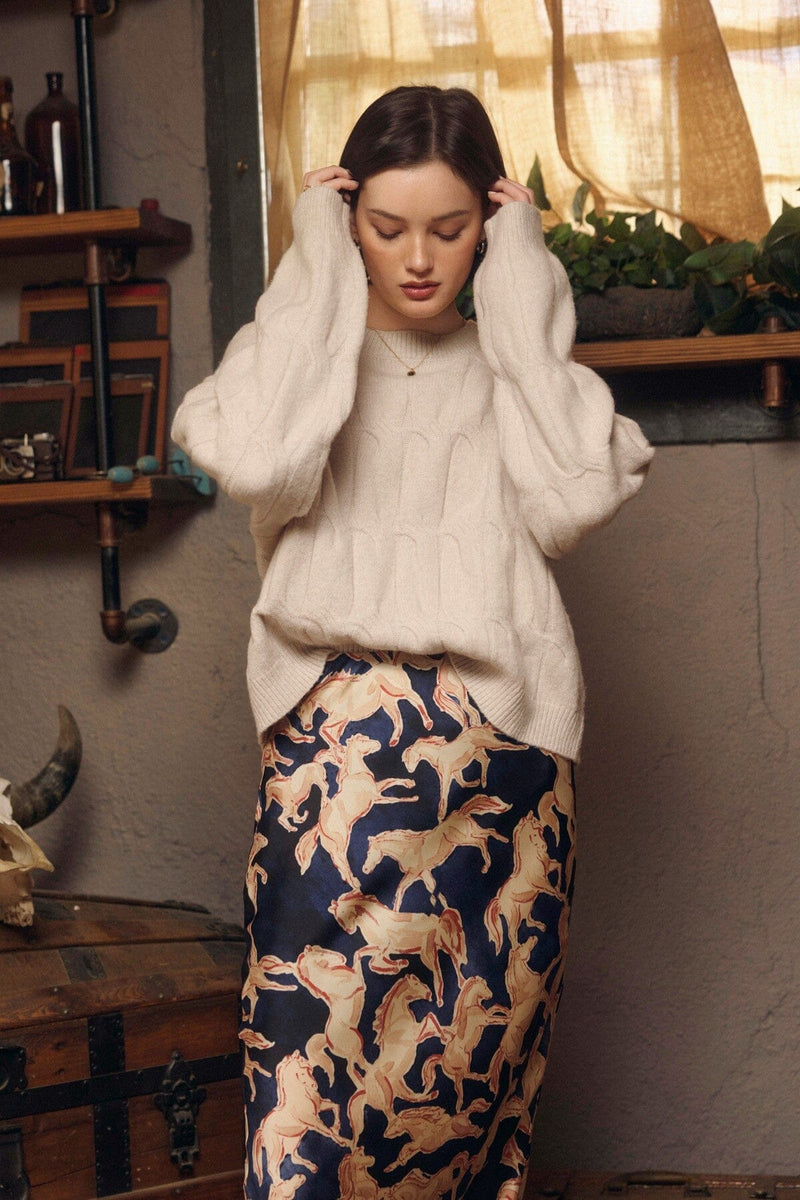 Georgia Maxi Skirt-Bottoms-Uniquities