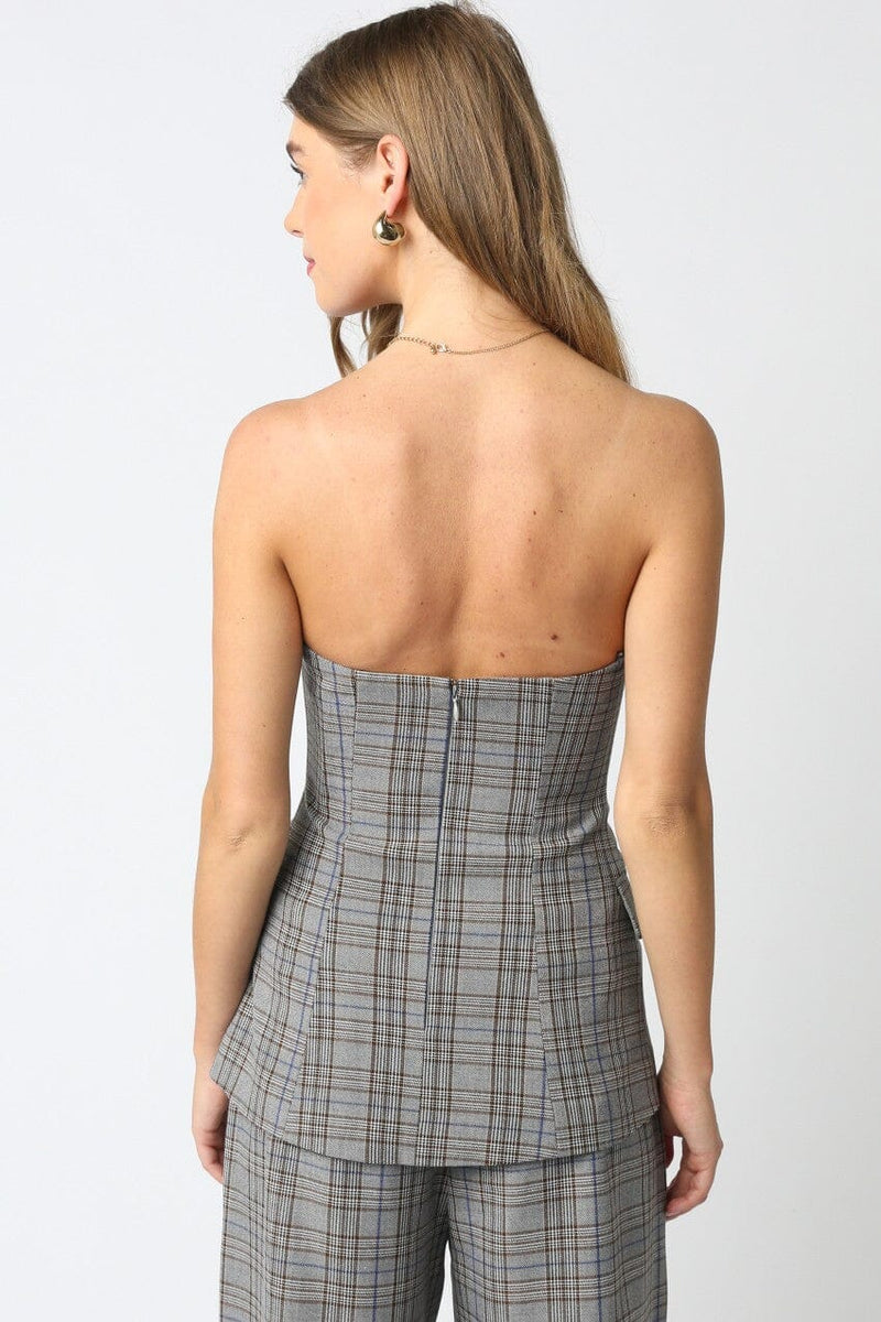 Nova Strapless Vest-Tops/Blouses-Uniquities