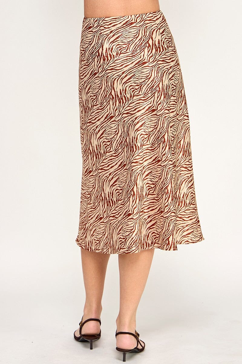Marni Animal Print Skirt-Bottoms-Uniquities