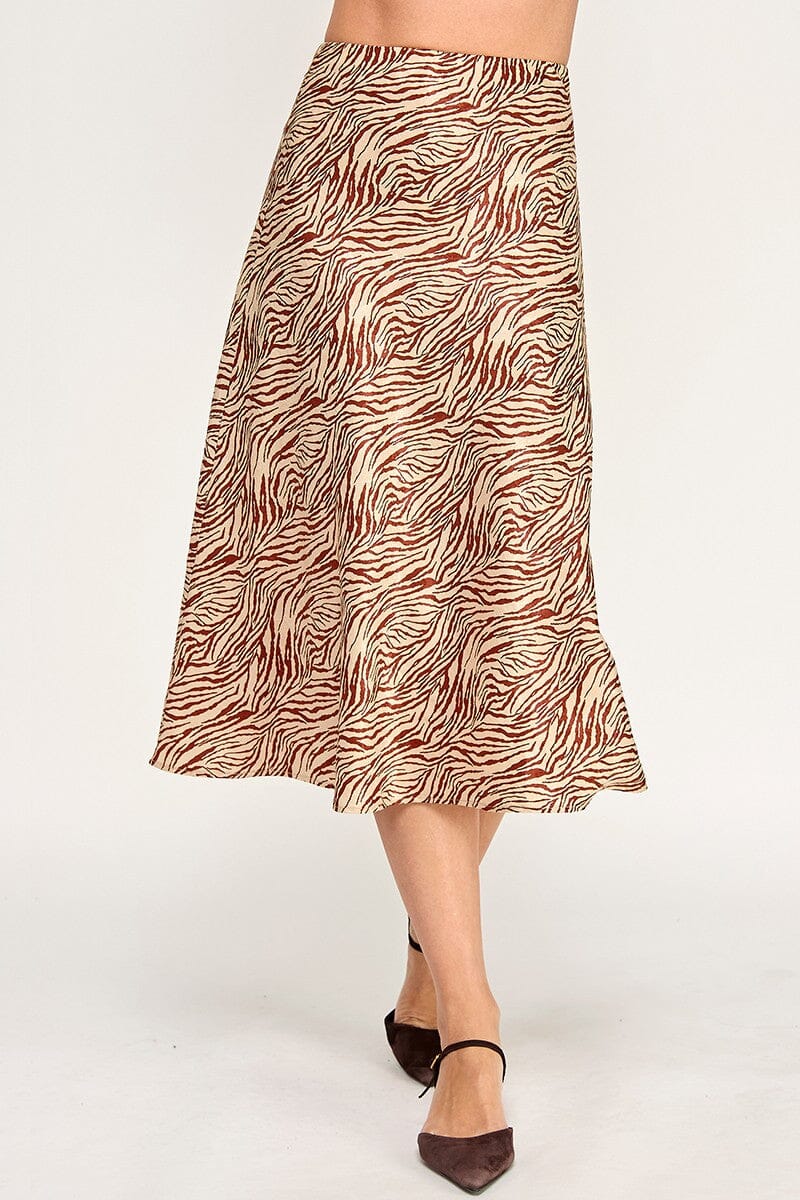 Marni Animal Print Skirt-Bottoms-Uniquities