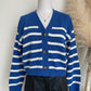 Carter Striped Cardigan-Sweaters-Uniquities