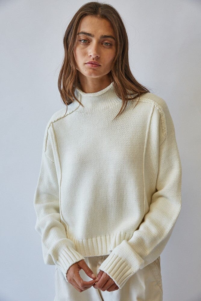 Miller Knit Sweater-Sweaters-Uniquities