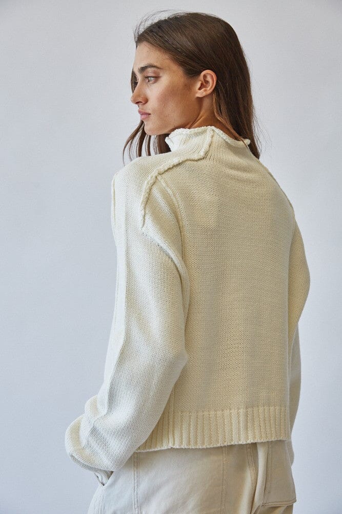 Miller Knit Sweater-Sweaters-Uniquities