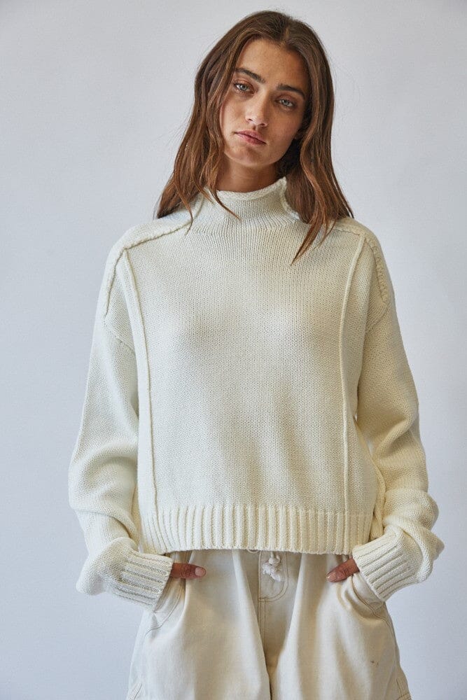Miller Knit Sweater-Sweaters-Uniquities