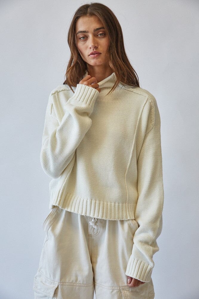 Miller Knit Sweater-Sweaters-Uniquities