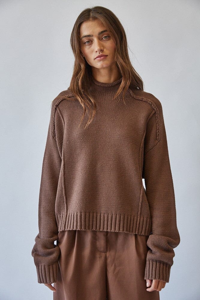 Miller Knit Sweater-Sweaters-Uniquities