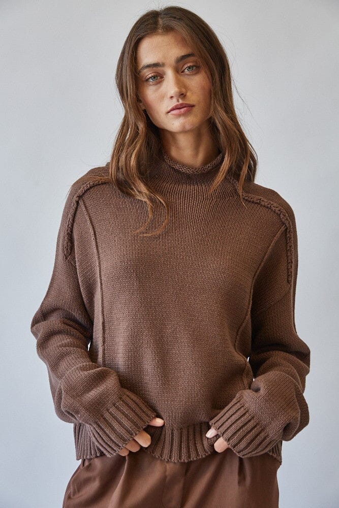 Miller Knit Sweater-Sweaters-Uniquities