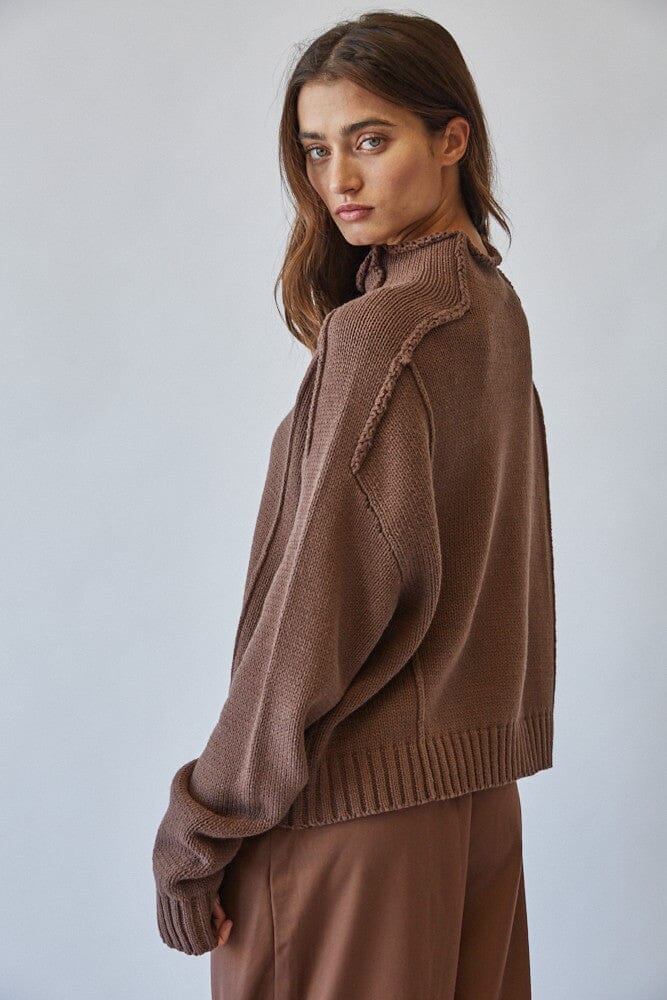 Miller Knit Sweater-Sweaters-Uniquities