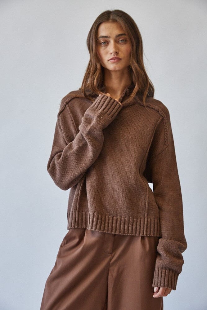 Miller Knit Sweater-Sweaters-Uniquities