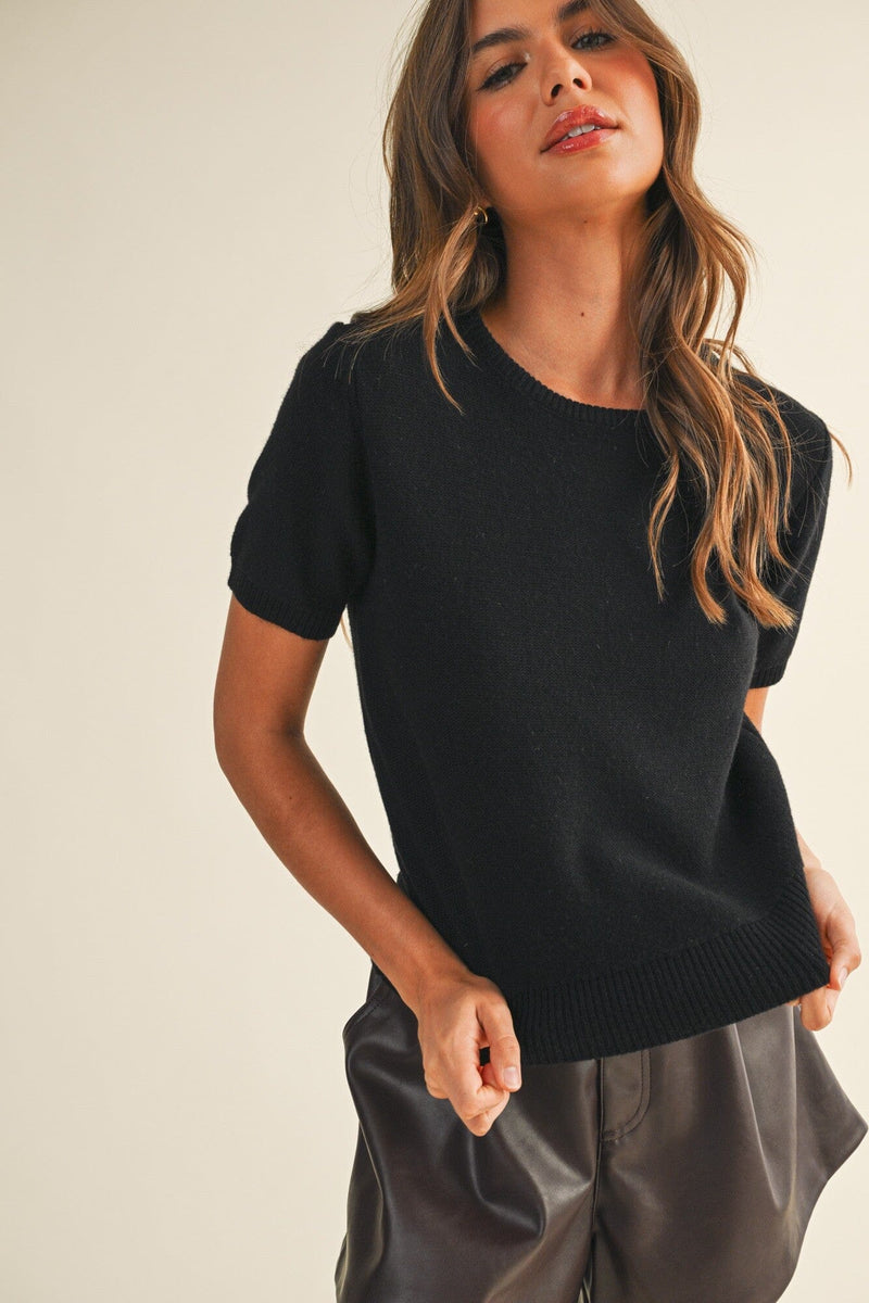 Allison Sweater Top-Sweaters-Uniquities