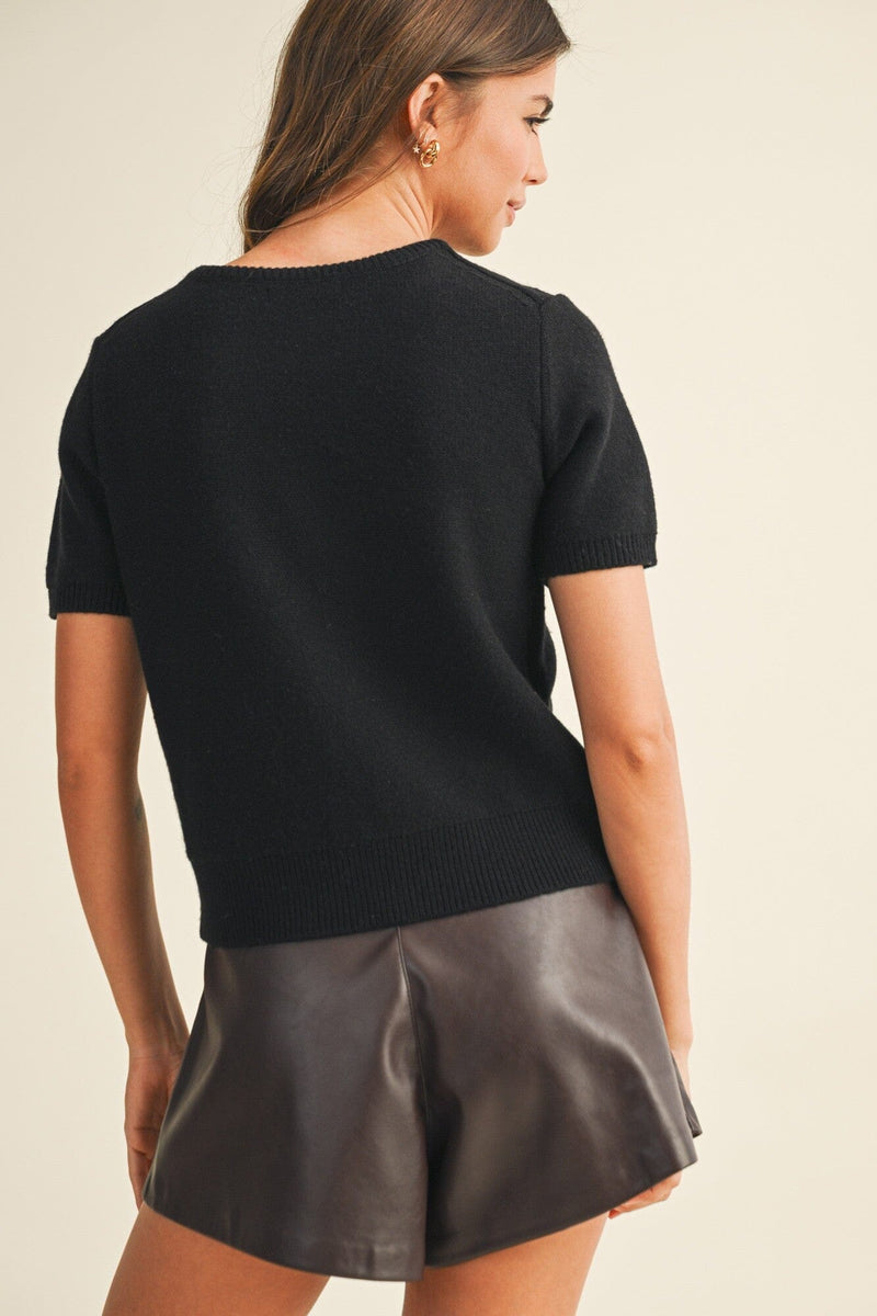 Allison Sweater Top-Sweaters-Uniquities