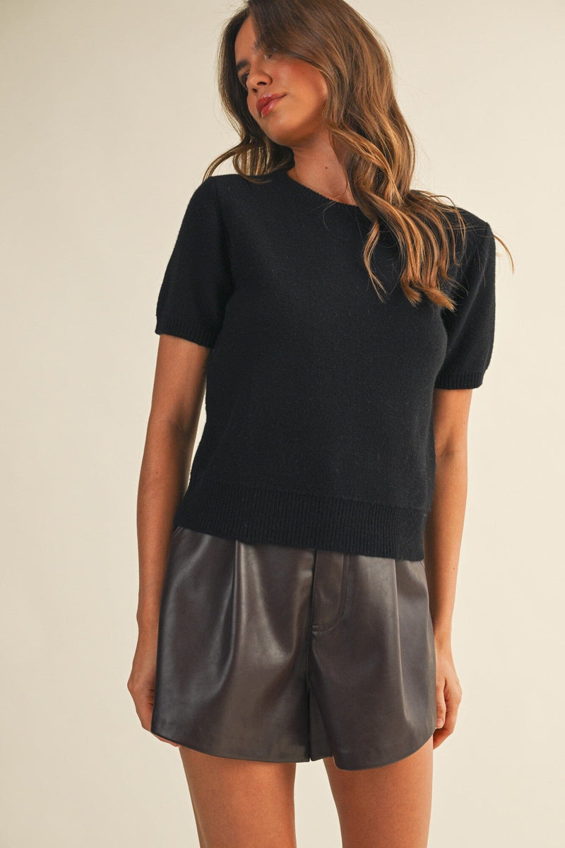 Allison Sweater Top-Sweaters-Uniquities