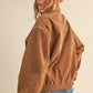 Jaelyn Suede Jacket-Jackets-Uniquities