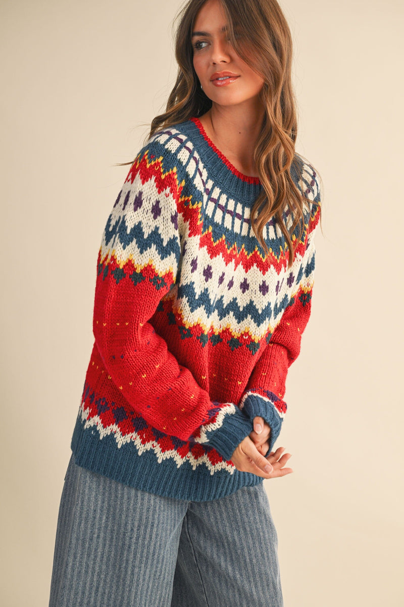 Catalina Sweater-Sweaters-Uniquities