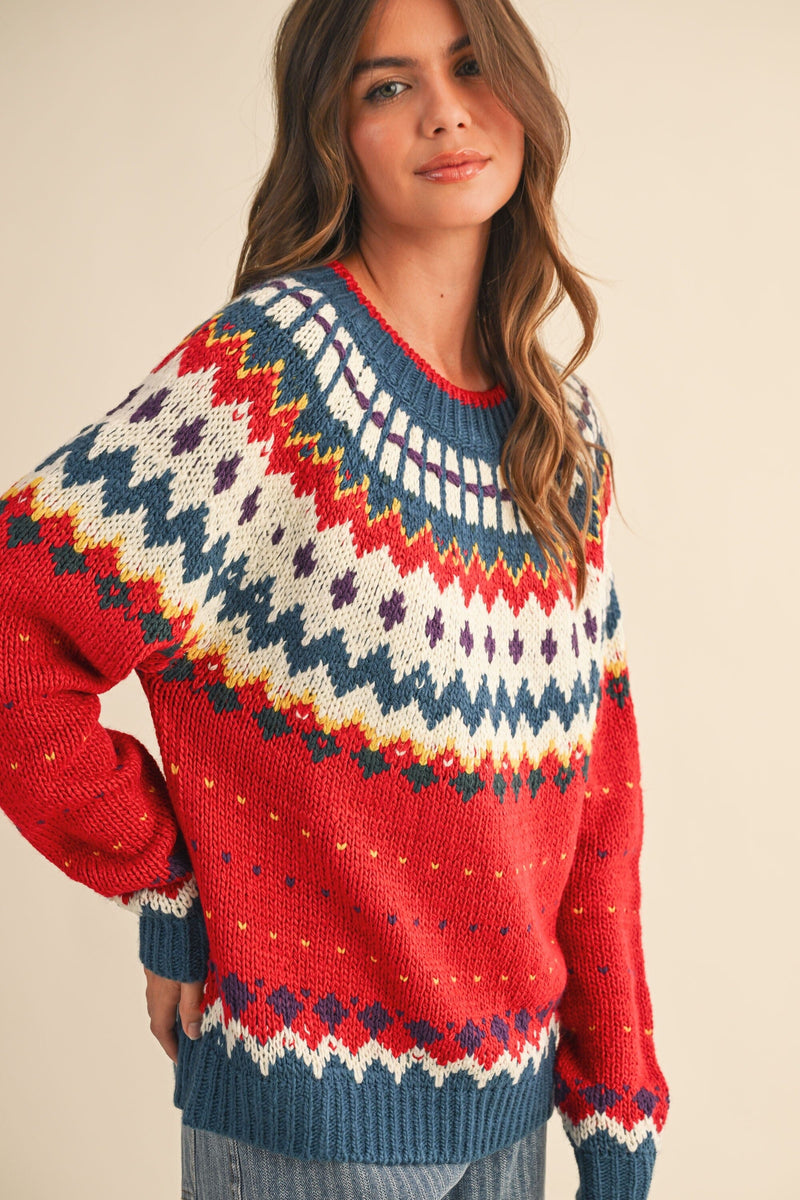 Catalina Sweater-Sweaters-Uniquities