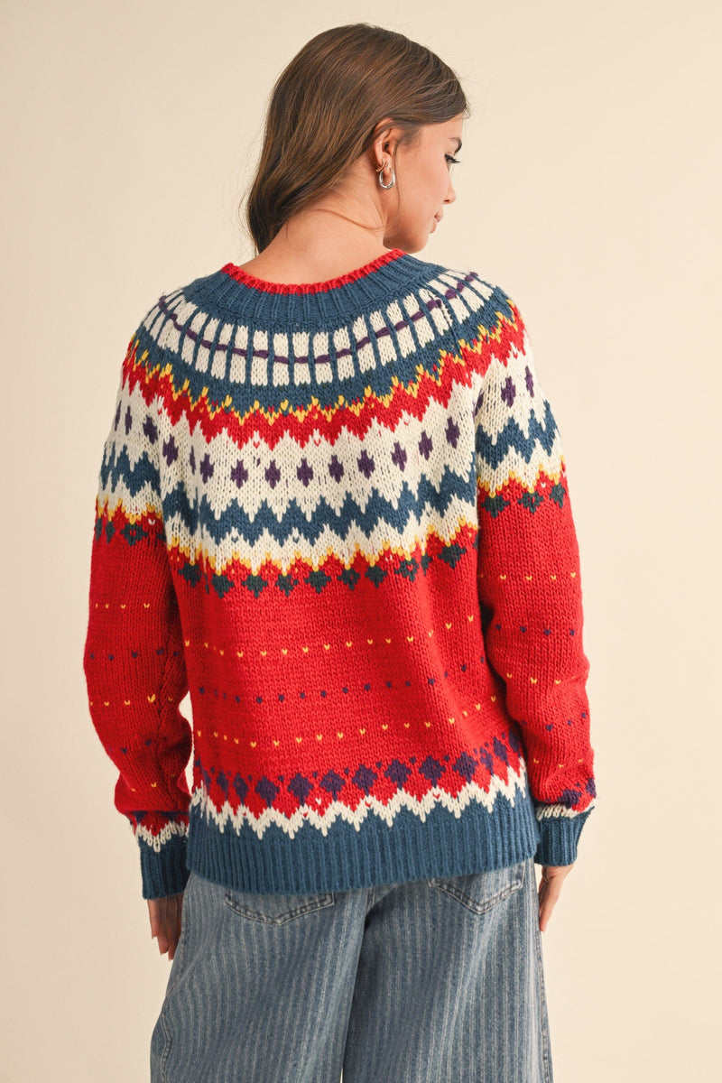 Catalina Sweater-Sweaters-Uniquities