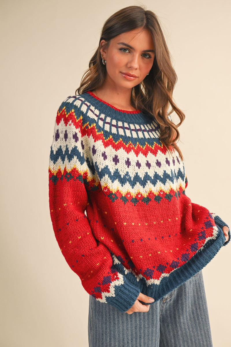 Catalina Sweater-Sweaters-Uniquities