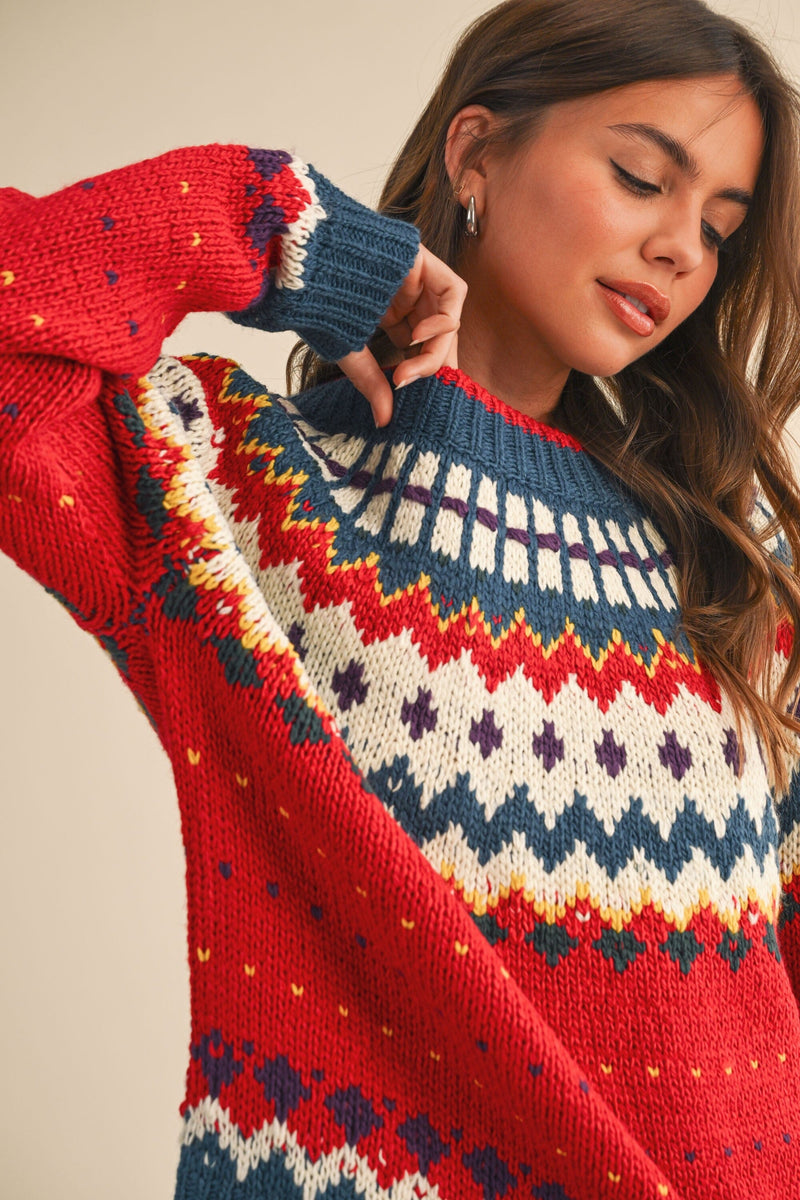 Catalina Sweater-Sweaters-Uniquities