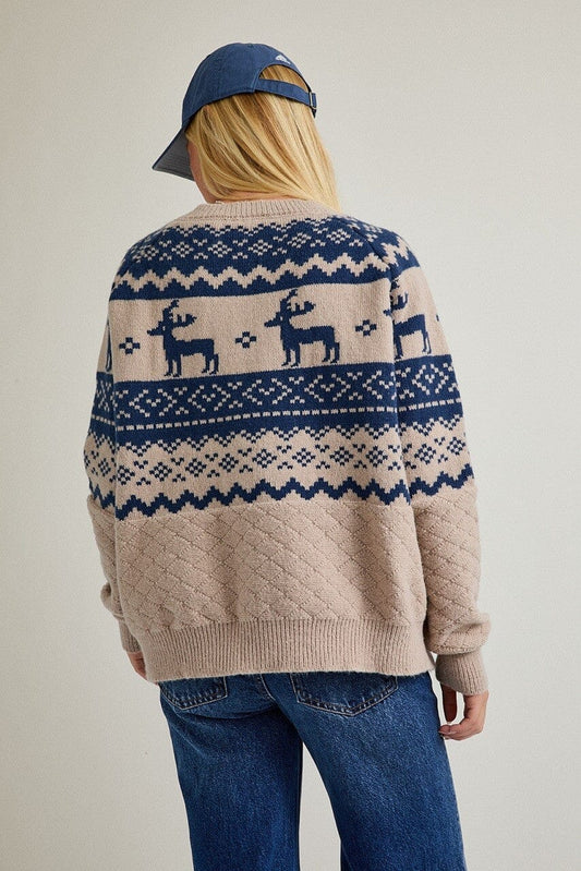 Marilyn Quilted Cardigan-Sweaters-Uniquities