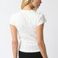 Nadine Tie Top-Tops/Blouses-Uniquities