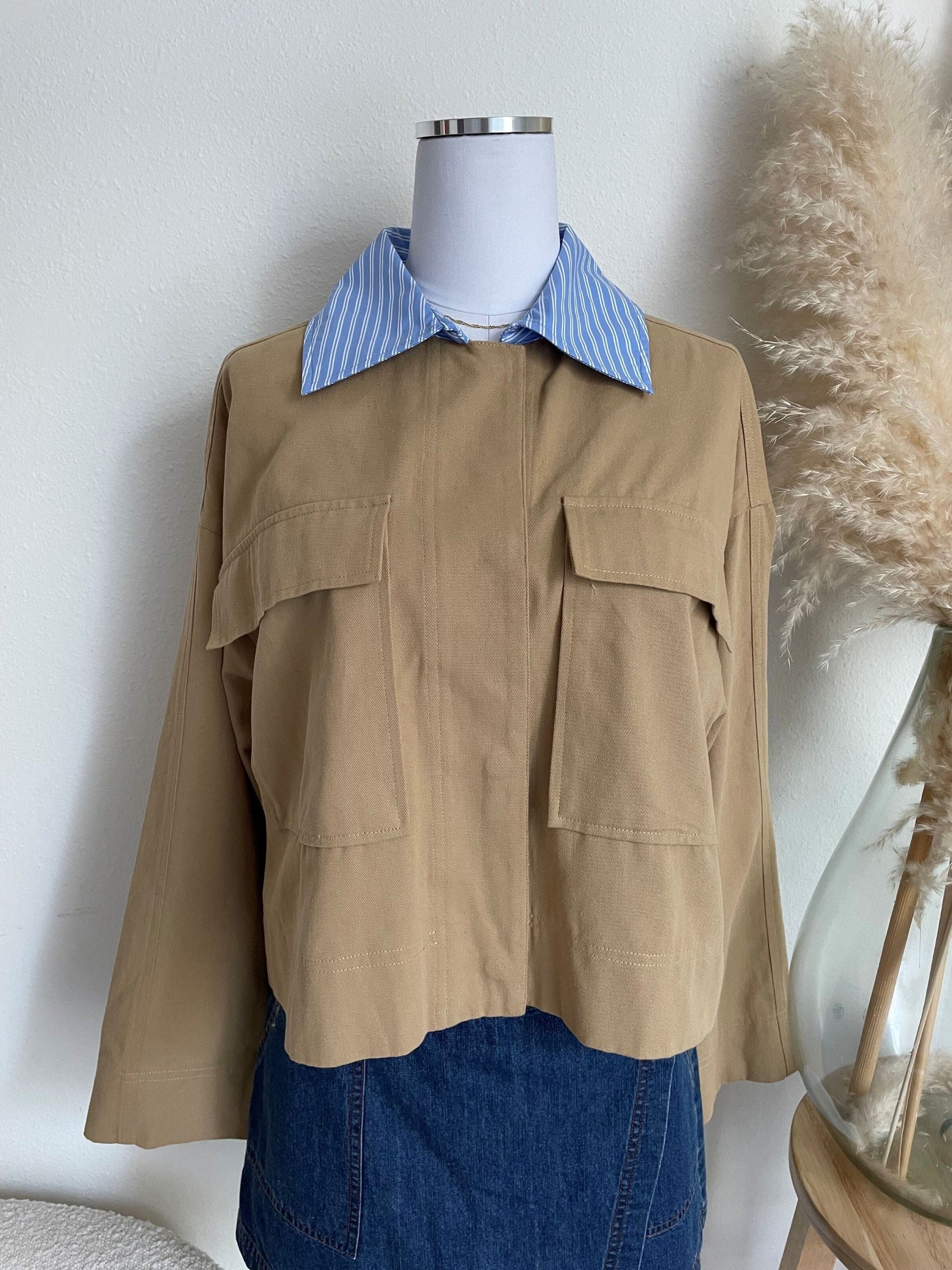 Tatum Barn Jacket-Jackets-Uniquities