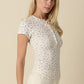 Nadine Tie Top-Tops/Blouses-Uniquities
