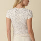 Nadine Tie Top-Tops/Blouses-Uniquities