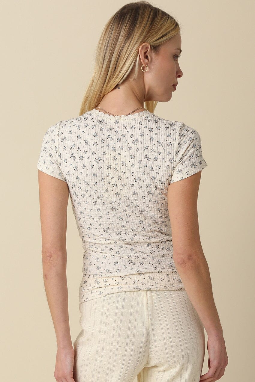 Nadine Tie Top-Tops/Blouses-Uniquities