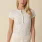 Nadine Tie Top-Tops/Blouses-Uniquities