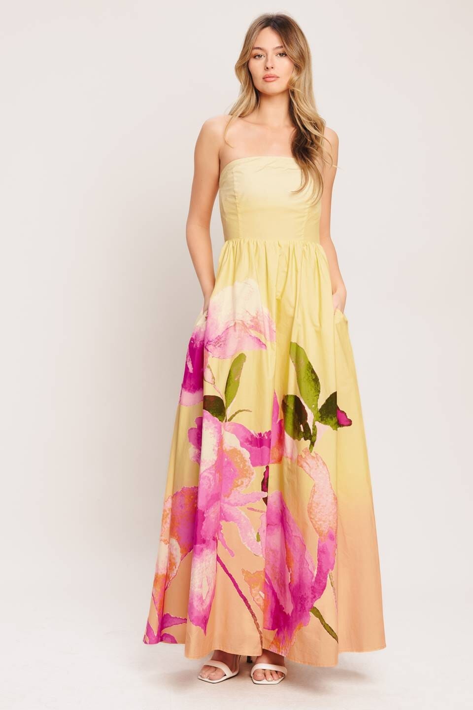 Claire Maxi Dress-Dresses-Uniquities