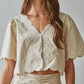Marilyn Embroidered Top-Tops/Blouses-Uniquities