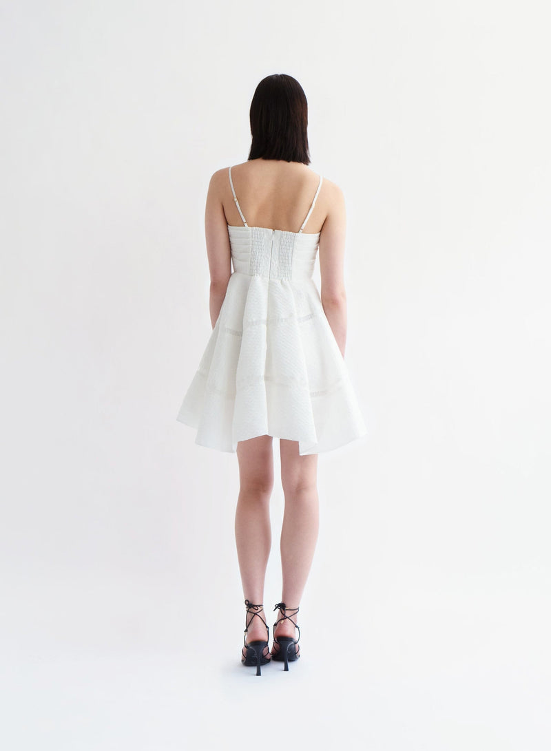 Cinque Jacquard Mini Dress-Dresses-Uniquities