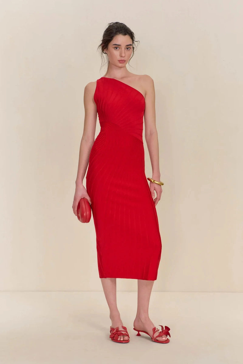 Raith Knit Dress *In-Store Only-Dresses-Uniquities