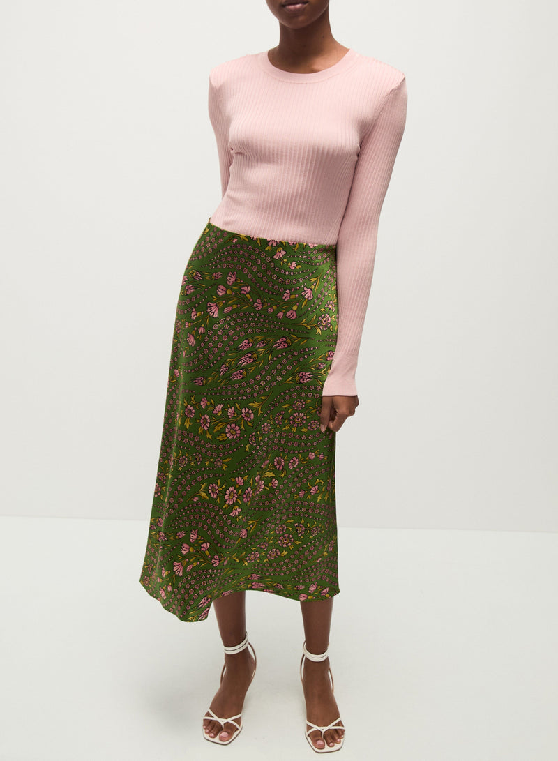 Clover Skirt-Bottoms-Uniquities