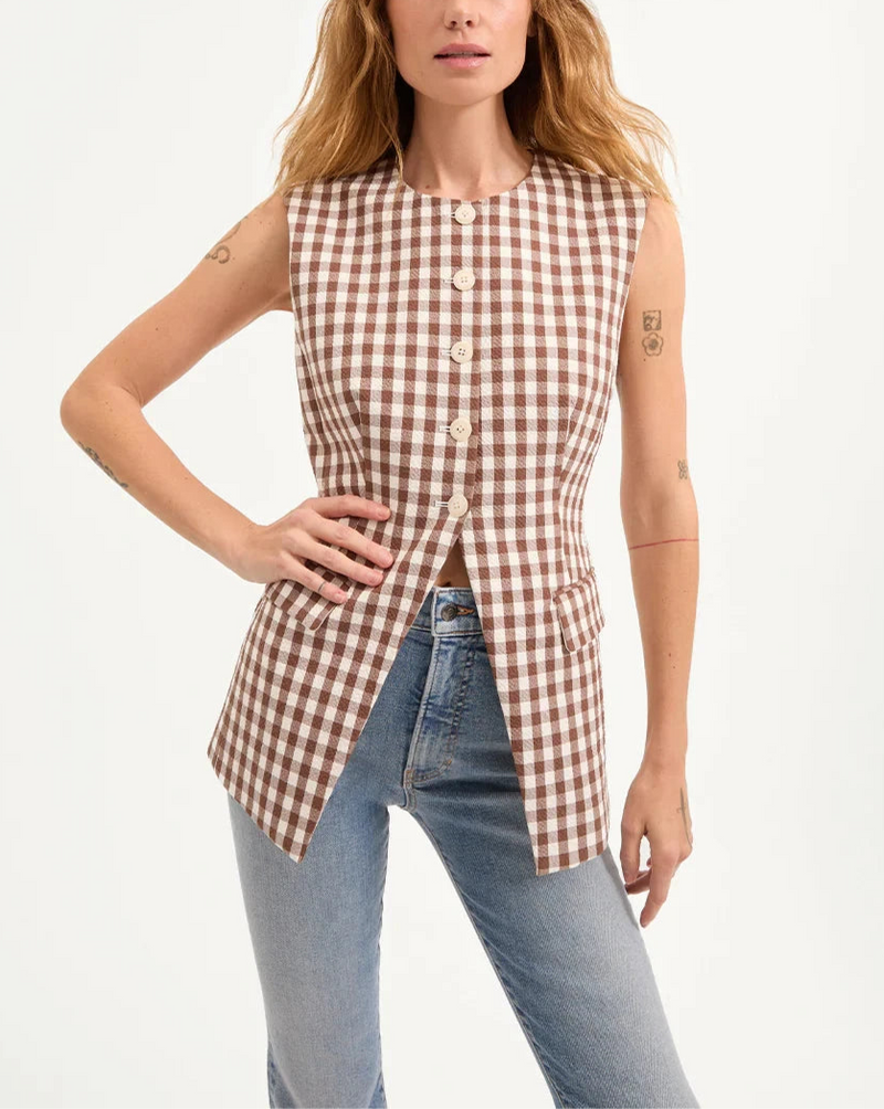 Lois Vest-Tops/Blouses-Uniquities