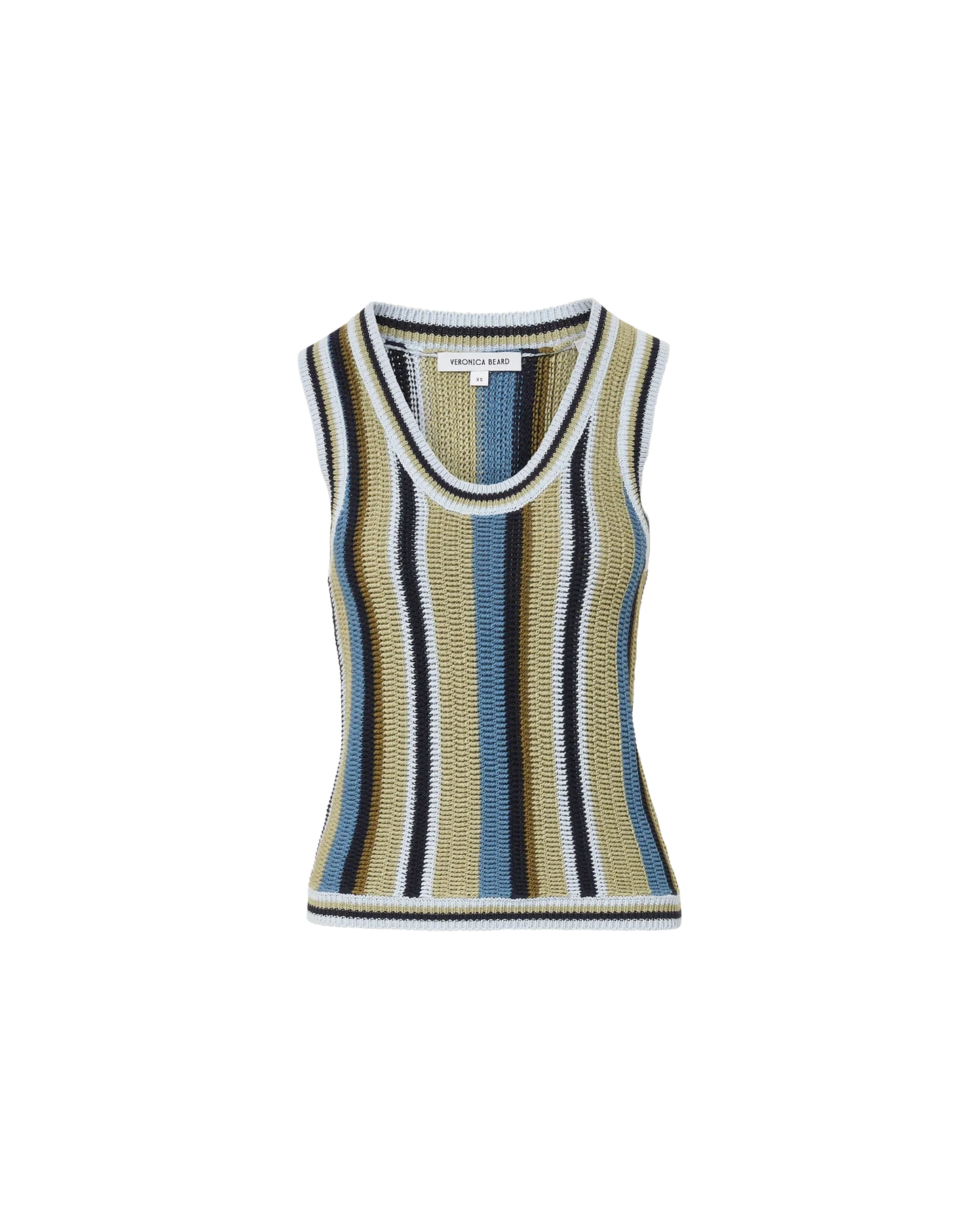 Neveah Knit Tank-Tops/Blouses-Uniquities