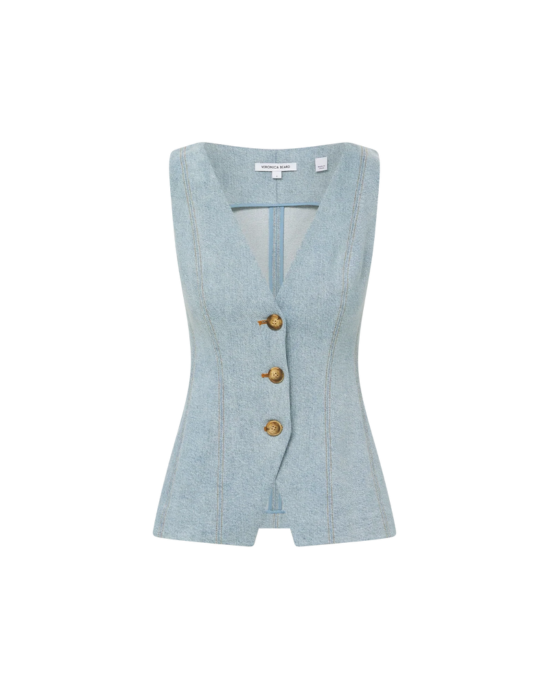 Avalina Vest-Tops/Blouses-Uniquities