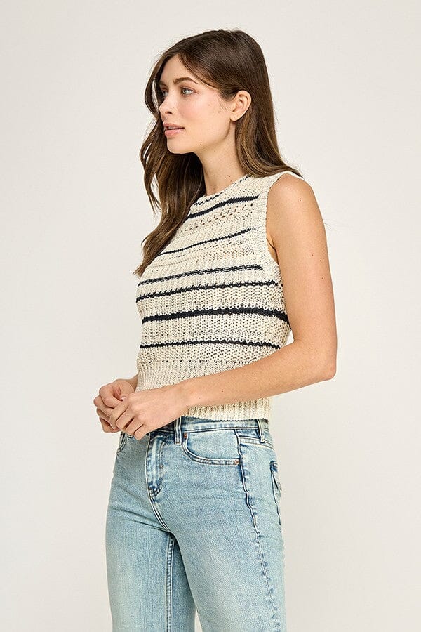 Freya Knit Top-Sweaters-Uniquities