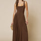 Morgan Jersey Maxi Dress-Dresses-Uniquities