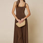 Morgan Jersey Maxi Dress-Dresses-Uniquities