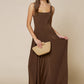 Morgan Jersey Maxi Dress-Dresses-Uniquities