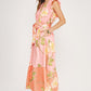 Brielle Tiered Dress-Dresses-Uniquities