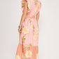 Brielle Tiered Dress-Dresses-Uniquities