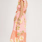 Brielle Tiered Dress-Dresses-Uniquities